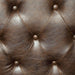 VAUGH Rustic Brown Accent Chair - Marjories Furniture (Las Vegas, NV)