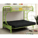 Rainbow Bunk Bed - Marjories Furniture (Las Vegas, NV)
