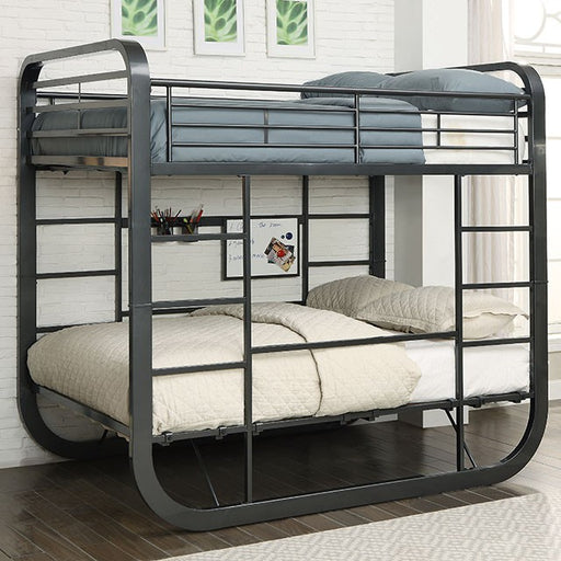 Olivet Full/ Full Bunk Bed - Marjories Furniture (Las Vegas, NV)