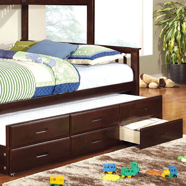 University Twin Trundle w/ 3 Drawers - Marjories Furniture (Las Vegas, NV)