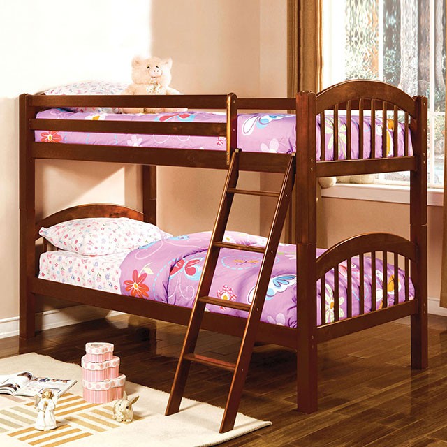Coney Island Bunk Bed Chrome - Marjories Furniture (Las Vegas, NV)