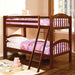 Coney Island Bunk Bed Chrome - Marjories Furniture (Las Vegas, NV)
