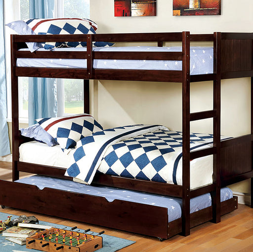 Annette Twin/Twin Bunk Bed - Marjories Furniture (Las Vegas, NV)