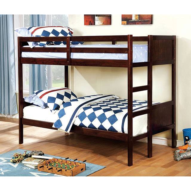 Annette Twin/Twin Bunk Bed - Marjories Furniture (Las Vegas, NV)