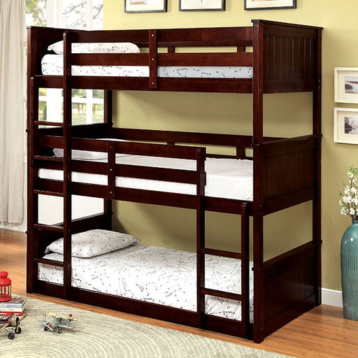 Triple Twin Decker Bed Therese - Marjories Furniture (Las Vegas, NV)
