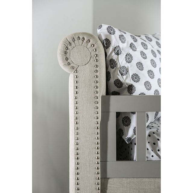 Sascha Twin/Twin Bunk Bed - Marjories Furniture (Las Vegas, NV)