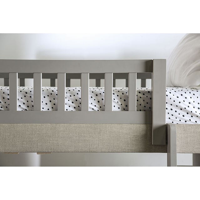 Sascha Twin/Twin Bunk Bed - Marjories Furniture (Las Vegas, NV)