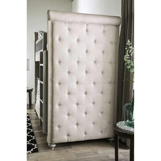 Sascha Twin/Twin Bunk Bed - Marjories Furniture (Las Vegas, NV)
