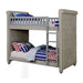 Sascha Twin/Twin Bunk Bed - Marjories Furniture (Las Vegas, NV)