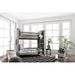 Sascha Twin/Twin Bunk Bed - Marjories Furniture (Las Vegas, NV)