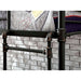 OLGA Antique Black Metal Twin/Twin Bunk Bed - Marjories Furniture (Las Vegas, NV)