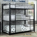 Olga I Antique Black Full/Full Bunk Bed - Marjories Furniture (Las Vegas, NV)