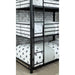 Olga I Antique Black Full/Full Bunk Bed - Marjories Furniture (Las Vegas, NV)