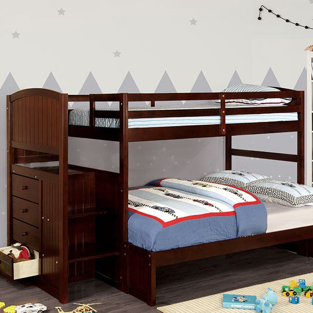 Appenzell Twin/Twin Bunk Bed - Marjories Furniture (Las Vegas, NV)