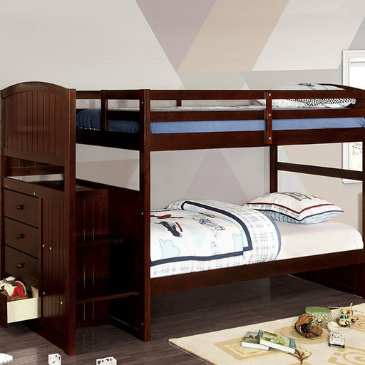 Appenzell Twin/Twin Bunk Bed - Marjories Furniture (Las Vegas, NV)