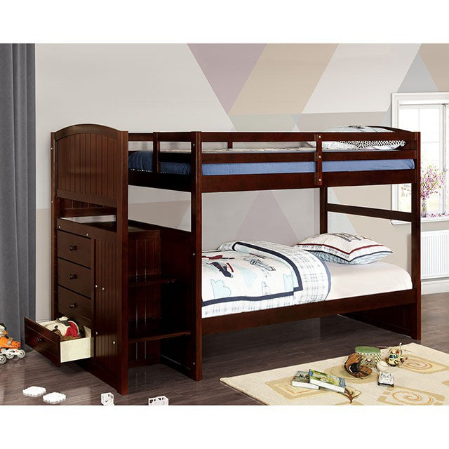 Appenzell Twin/Twin Bunk Bed - Marjories Furniture (Las Vegas, NV)
