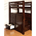 Pine Ridge Twin/Full Bunk Bed - Marjories Furniture (Las Vegas, NV)