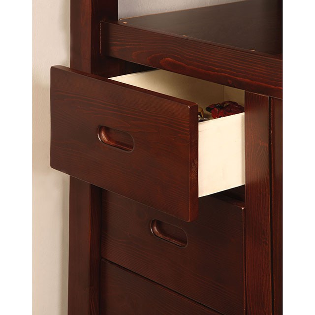 Pine Ridge Twin/Full Bunk Bed - Marjories Furniture (Las Vegas, NV)
