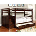 Pine Ridge Twin/Full Bunk Bed - Marjories Furniture (Las Vegas, NV)