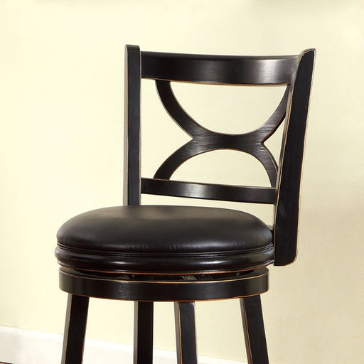 Warden 24"H Bar Stool - Marjories Furniture (Las Vegas, NV)