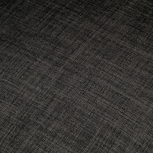 LYNSEY Dark Oak/Gray 24" Bar Stool - Marjories Furniture (Las Vegas, NV)
