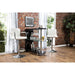 Numbi Black/Chrome Mini Server - Marjories Furniture (Las Vegas, NV)