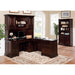 Tami Credenza Desk Hutch - Marjories Furniture (Las Vegas, NV)