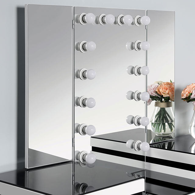 Madonna Vanity Set - Marjories Furniture (Las Vegas, NV)