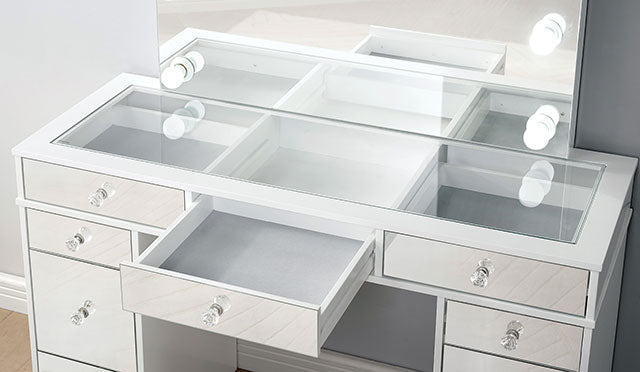 Margret Vanity Set - Marjories Furniture (Las Vegas, NV)