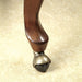 MELINA Brown Cherry/Black Arm Chair - Marjories Furniture (Las Vegas, NV)