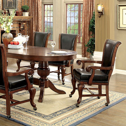 Melina 7 Pc Dining Table Set - Marjories Furniture (Las Vegas, NV)