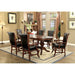 Melina 7 Pc Dining Table Set - Marjories Furniture (Las Vegas, NV)