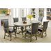 Melina 7 Pc Dining Table Set - Marjories Furniture (Las Vegas, NV)