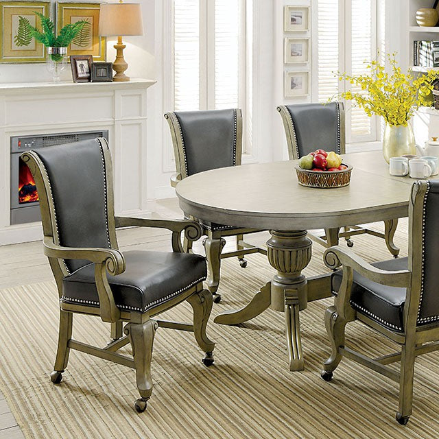 Melina 7 Pc Dining Table Set - Marjories Furniture (Las Vegas, NV)