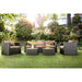 Olina Patio Sofa Set - Marjories Furniture (Las Vegas, NV)