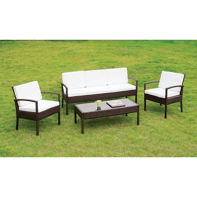 Makenna 4 Pc. Patio Seating Set - Marjories Furniture (Las Vegas, NV)