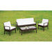 Makenna 4 Pc. Patio Seating Set - Marjories Furniture (Las Vegas, NV)