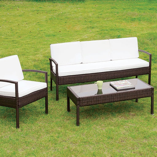 Makenna 4 Pc. Patio Seating Set - Marjories Furniture (Las Vegas, NV)