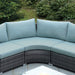 Morgana Corner Chair - Marjories Furniture (Las Vegas, NV)