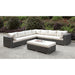 Somani LARGE L-Sectional + BENCH - Marjories Furniture (Las Vegas, NV)