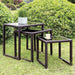 Rocio Nesting Side Tables - Marjories Furniture (Las Vegas, NV)