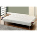 Farel Futon Sofa Red & White - Marjories Furniture (Las Vegas, NV)