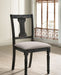 Muriel Side Chair (2/Ctn) - Marjories Furniture (Las Vegas, NV)
