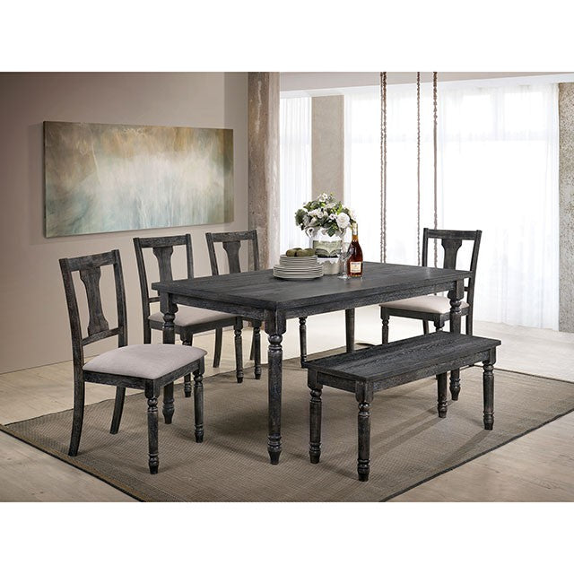 Muriel Side Chair (2/Ctn) - Marjories Furniture (Las Vegas, NV)