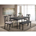 Muriel Side Chair (2/Ctn) - Marjories Furniture (Las Vegas, NV)