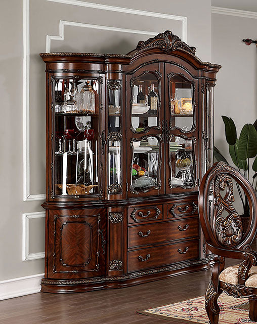 Normandy Hutch & Buffet - Marjories Furniture (Las Vegas, NV)
