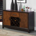 San Isabel Dining Table - Marjories Furniture (Las Vegas, NV)