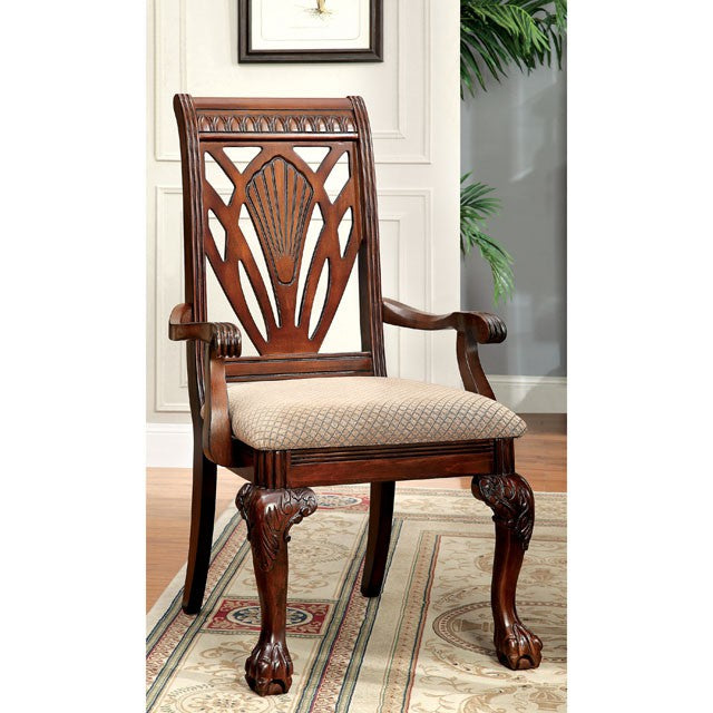 Petersburg Arm Chair (2/Box) - Marjories Furniture (Las Vegas, NV)