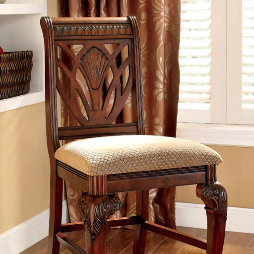 Petersburg Counter Ht. Chair (2/Box) - Marjories Furniture (Las Vegas, NV)