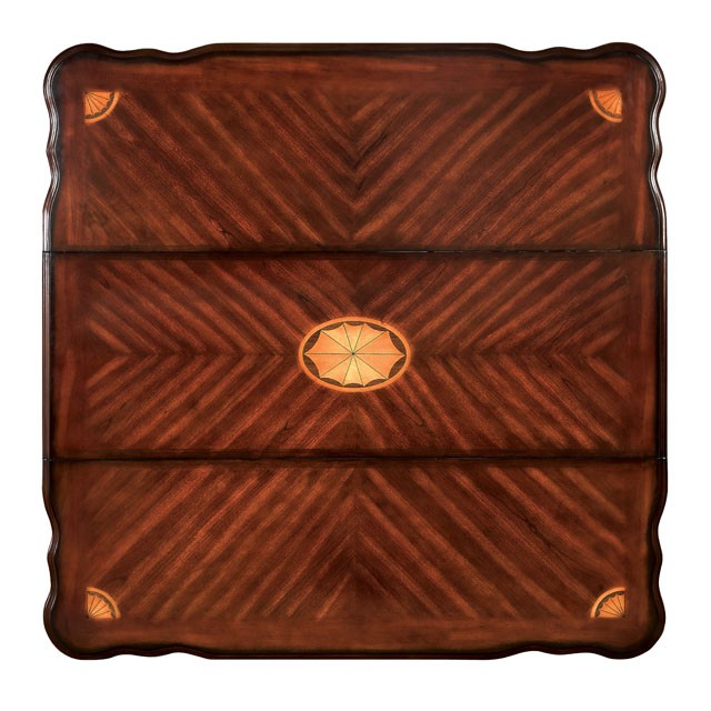 PETERSBURG II Cherry Counter Ht. Table - Marjories Furniture (Las Vegas, NV)